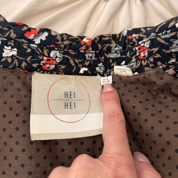 Floral Black Women's Jacket - Picture 4 of 4